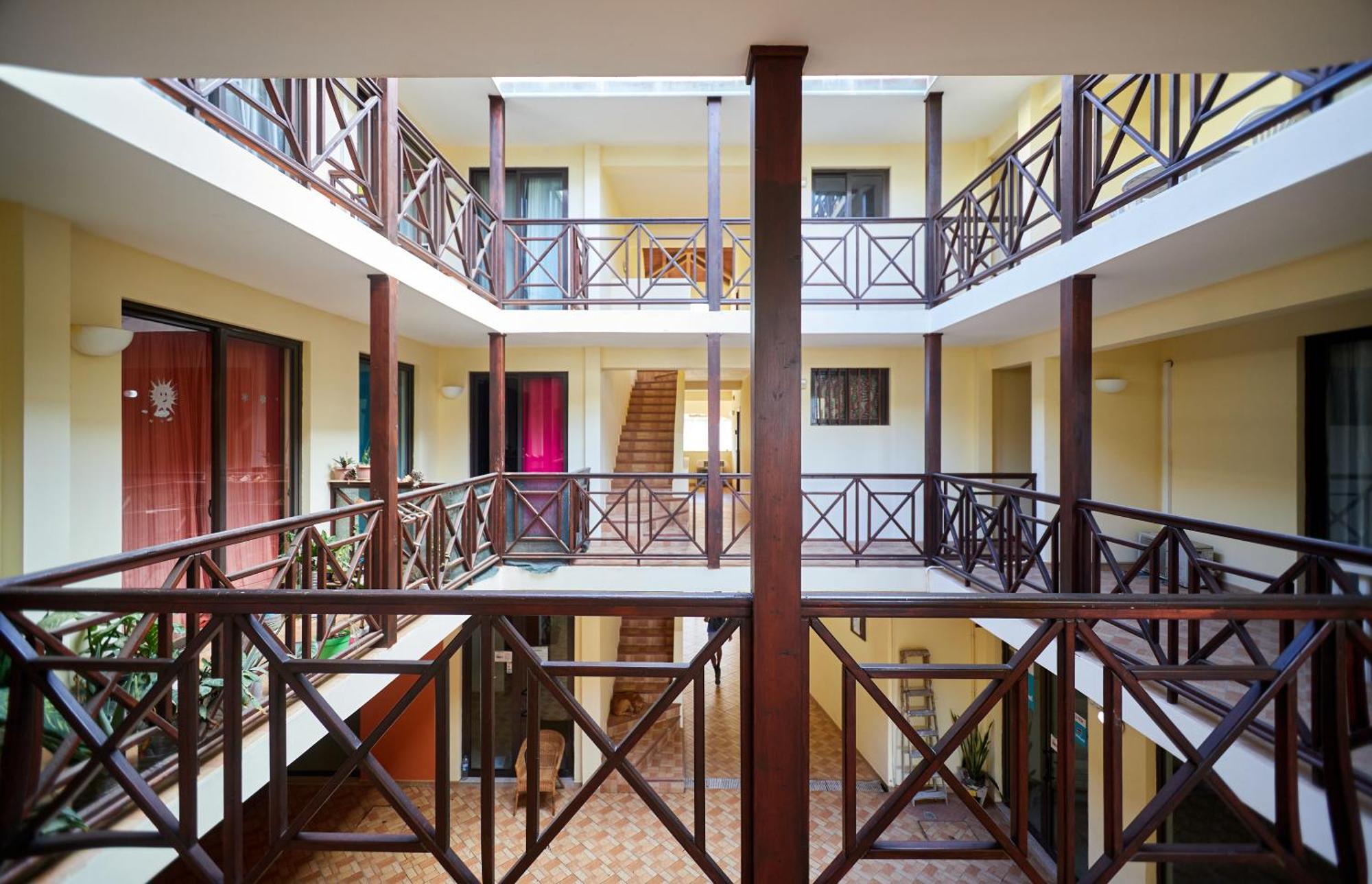 Patio Antigo Residence Санта Мария Екстериор снимка