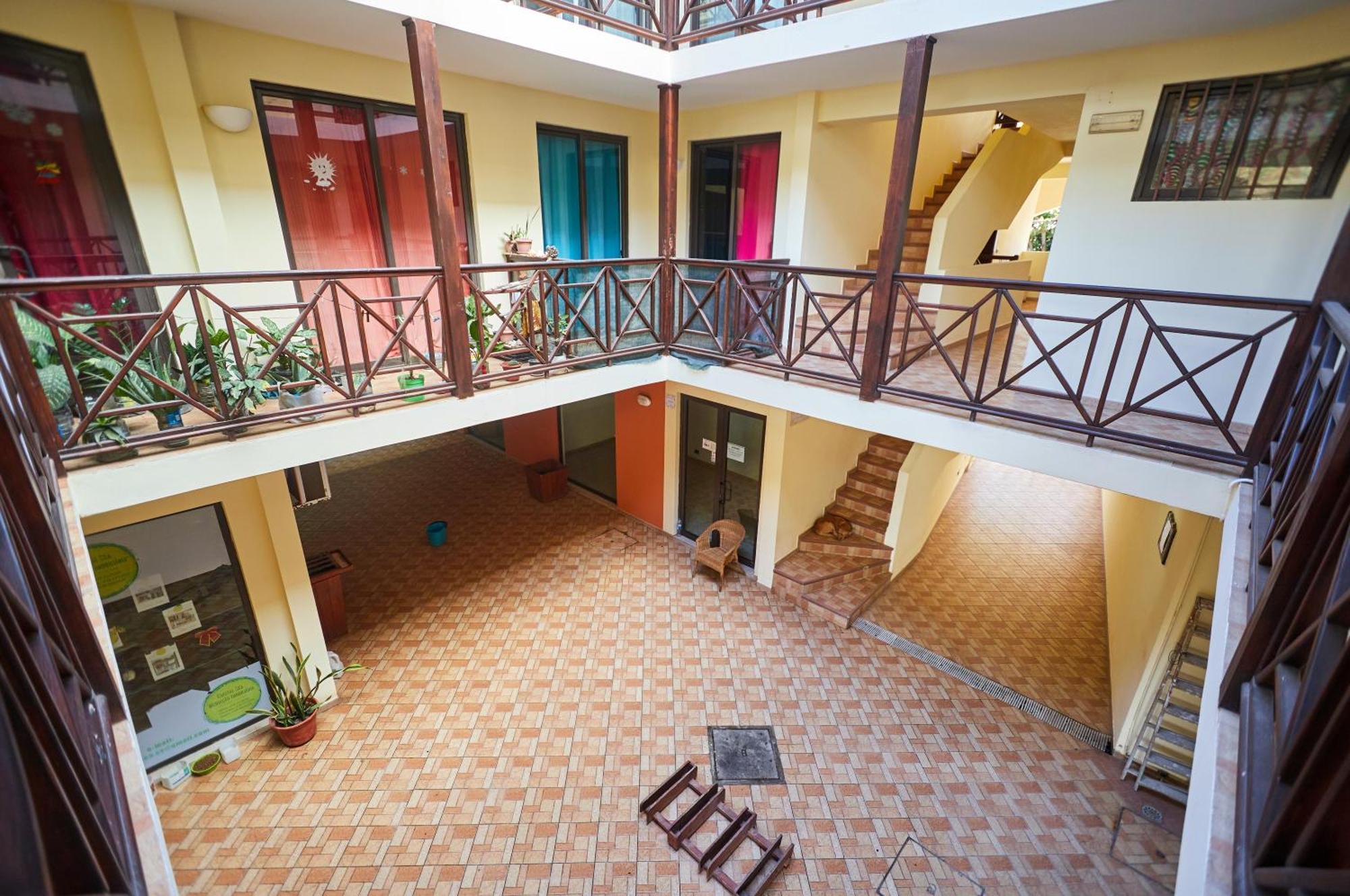 Patio Antigo Residence Санта Мария Екстериор снимка
